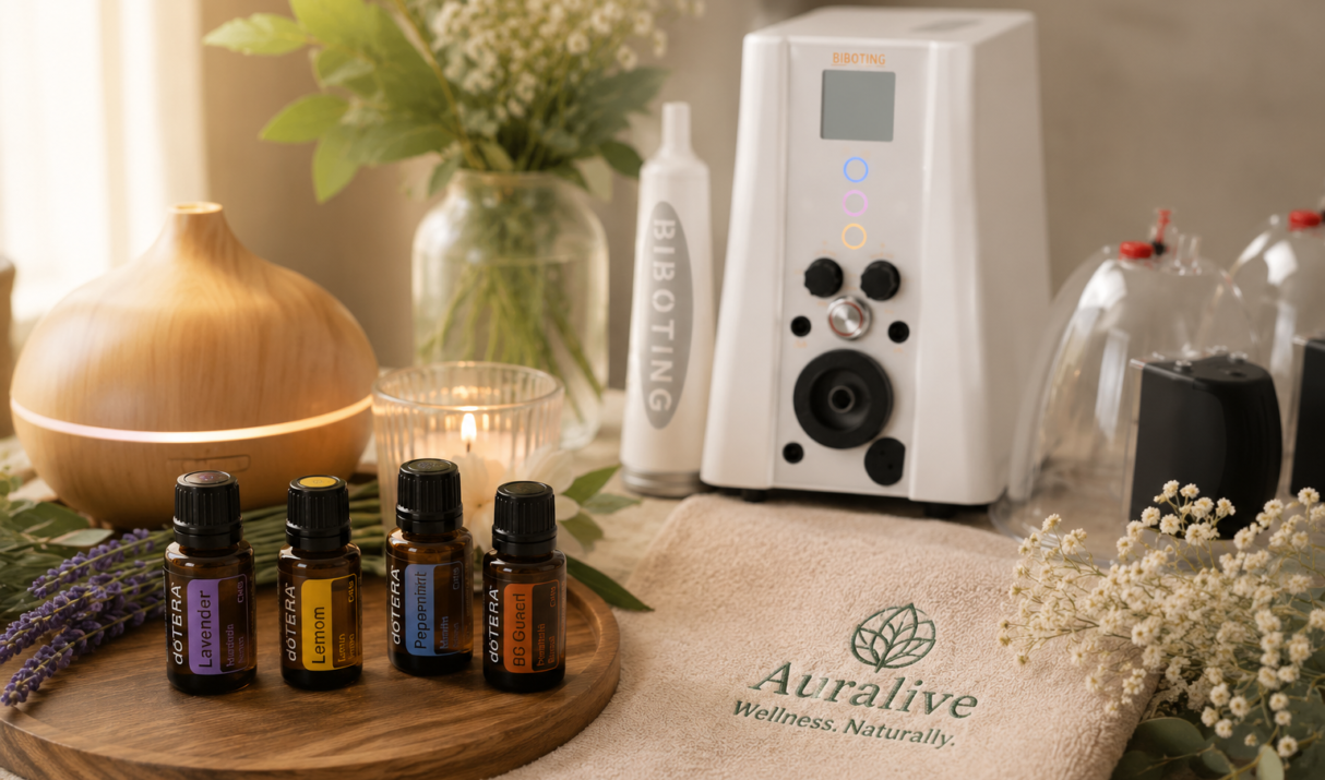 Embrace Wellness Naturally with Auralive