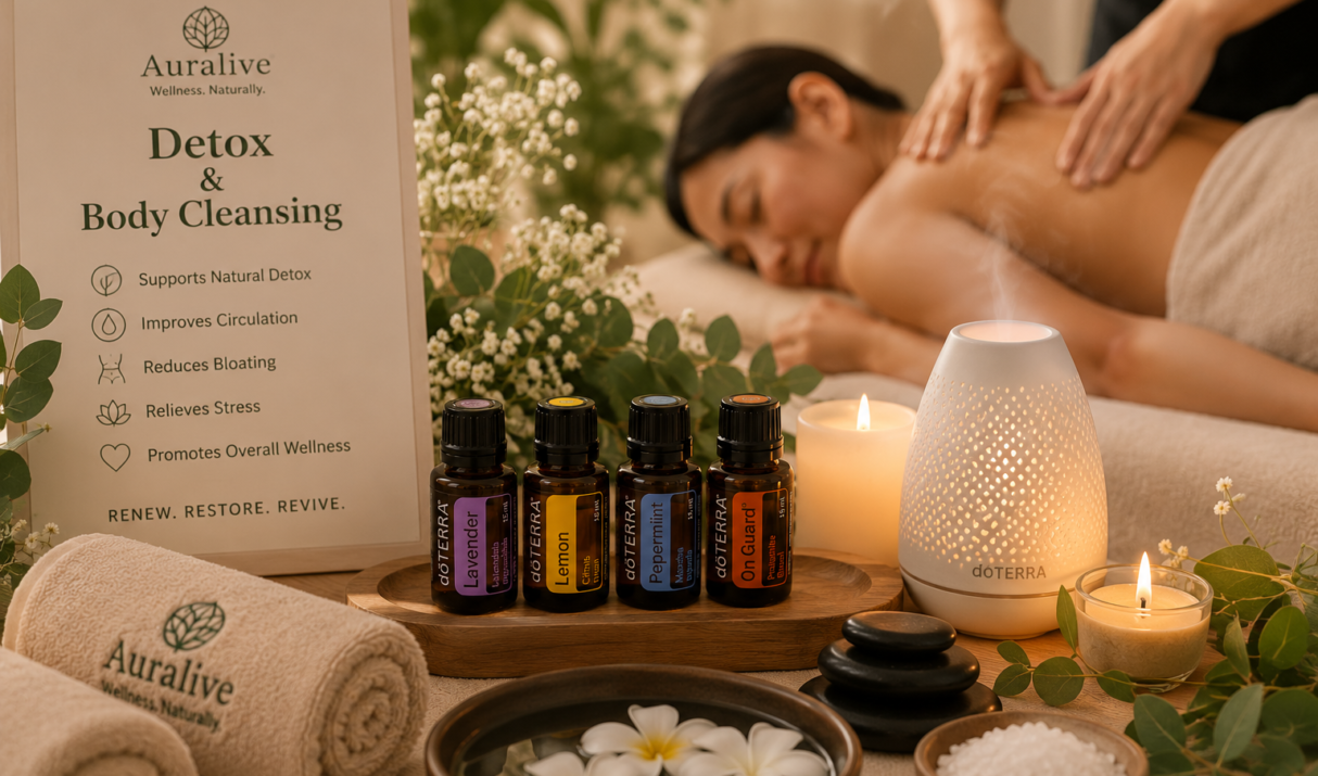 The Importance of Detox & Body Cleansing for Overall Wellness