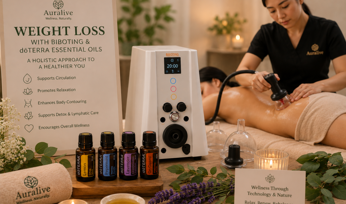 Supporting Weight Loss Naturally with BIBOTING & doTERRA Essential Oils