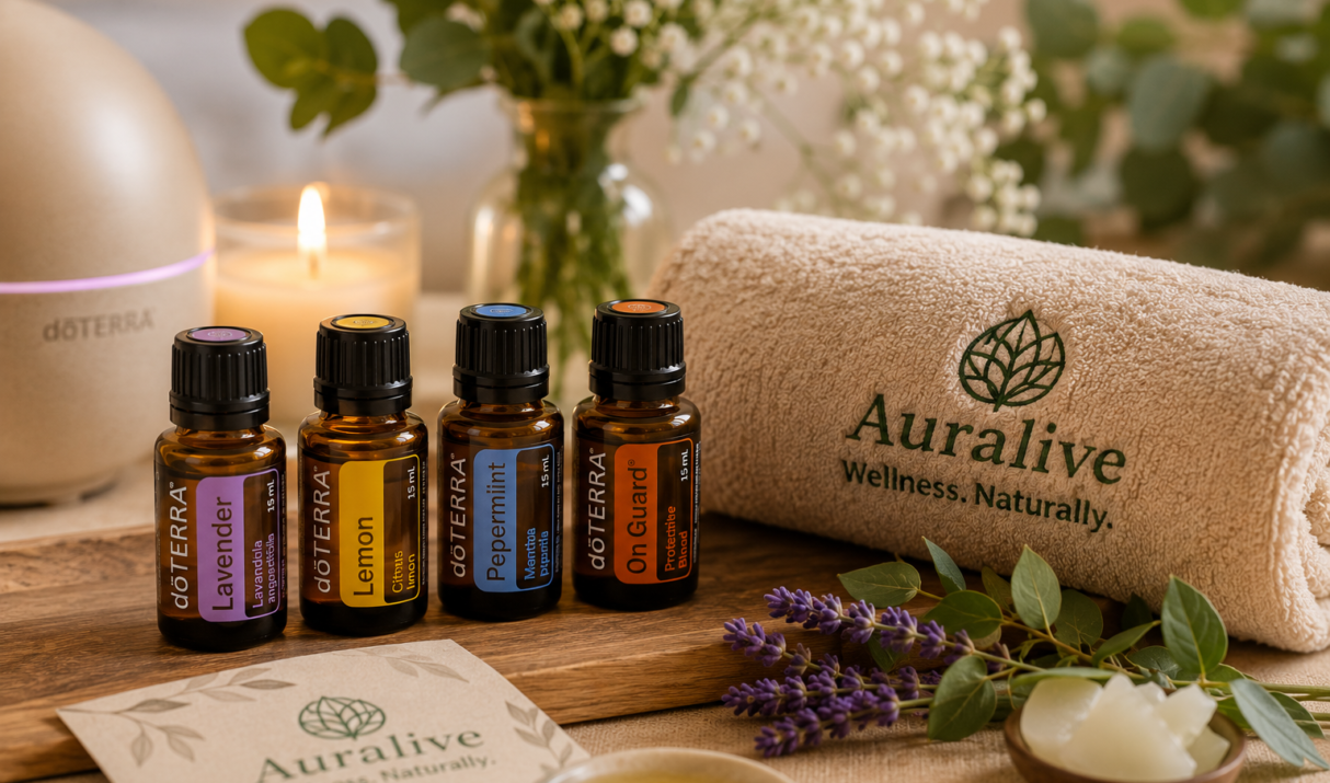 Elevating Wellness Naturally with doTERRA Essential Oils